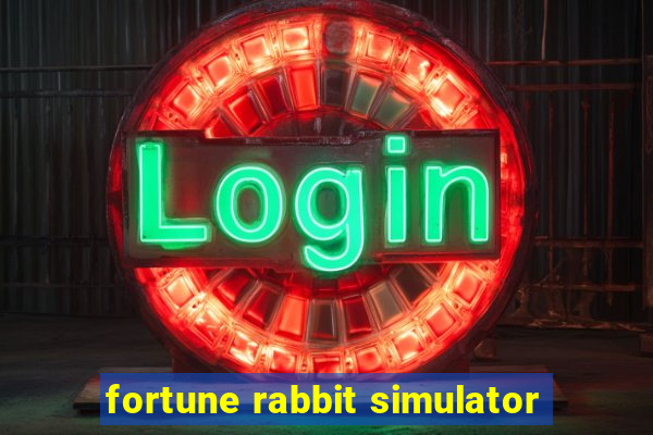 fortune rabbit simulator